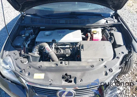 2012 Lexus Ct 200H Premium z USA, uszkodzony, nr VIN JTHKD5BH0C2051888